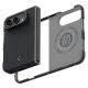 7. Spigen Nano Pop MagSafe Hülle für iPhone Duo – Schwarz und Grau