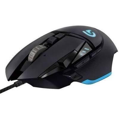 8. LOGITECH OPTICAL G502 SCHWARZE USB-MAUS 910-005470