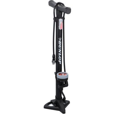 4. Dunlop 615mm 10233 Fahrrad-Standpumpe