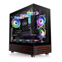 Thermaltake View 270 Plus WS ARGB Midi-Schuhe Schwarz