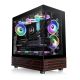 Thermaltake View 270 Plus WS ARGB Midi-Schuhe Schwarz