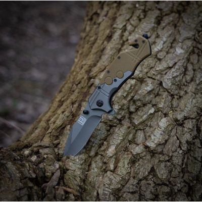 3. Commander Rescue 101 INC Messer Schwarz/Braun