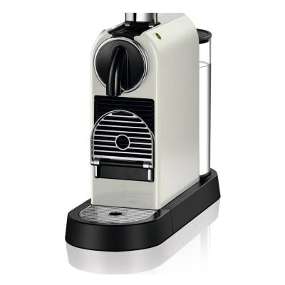 6. DeLonghi Citiz Nespresso EN167.W Kapselkaffeemaschine (1260W; weiß)