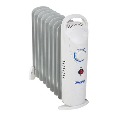 4. Ölradiator MESKO MS 7805 mit 9 Rippen (1000 W; 9; weiß)