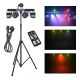 22. LIGHT4ME LED-PAR-DERBY-LASERSCHEIN MIT MEHREREN EFFIZIENTEN