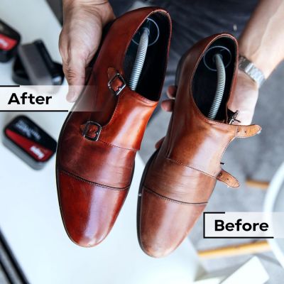 3. Kaps Neutral Perfect Shine Mini-Schuhschwamm 02-0103