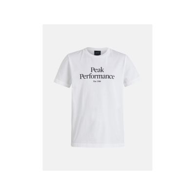 T-Shirt Peak Performance Jr Original Tee weiß