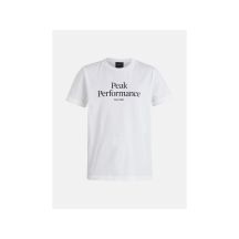 T-Shirt Peak Performance Jr Original Tee weiß