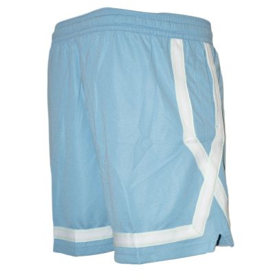 4. Nike Fly Crossover Move2Zero Shorts Damen, Farbe: Worn Blue/White - DH7325-494