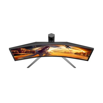 11. AOC G4 CU34G4ZCA Computermonitor 86,4 cm (34") 3440 x 1440 px Wide Quad HD Schwarz, Rot