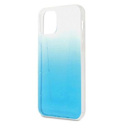 6. Mercedes Transparent Line Case für iPhone 12 Pro Max - Blau