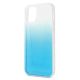 6. Mercedes Transparent Line Case für iPhone 12 Pro Max - Blau