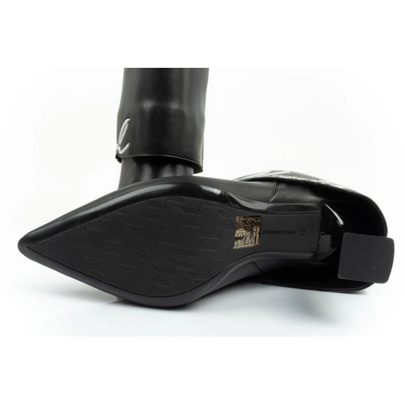 5. Schuhe, Stiefel Karl Lagerfeld Debut II W KL32084F0X