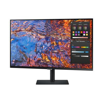 2. Samsung S80PB LED-Display 81,3 cm (32 Zoll) 3840 x 2160 Pixel 4K Ultra HD Schwarz