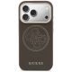 3. Guess Perforierte 4G MagSafe Hülle für iPhone 17 Pro - braun