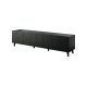 ETNA TV-Schrank 200x42x52 schwarz matt