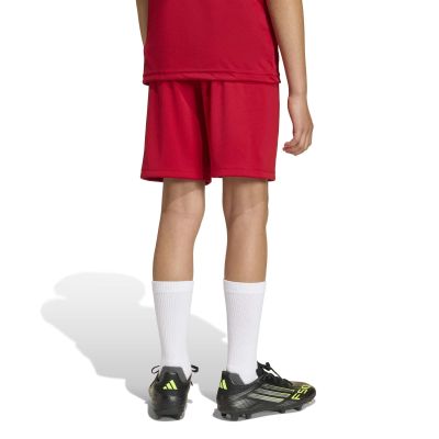 3. adidas Entrada 26 Kinder-Shorts rot JZ6528