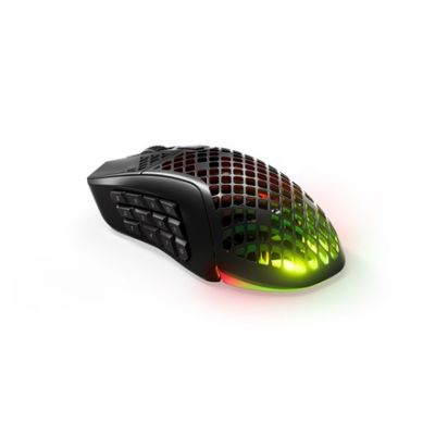 7. Steelseries Aerox 9 Gaming-Maus, beidhändig, RF Wireless + Bluetooth, optisch, 18000 DPI