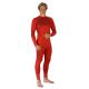 36. GLOVII Beheizbares Thermoaktiv-Unterwäsche-Set, Sweatshirt und Hose, Größe M, Orange, inklusive Batterien und Ladegerät, GXRM
