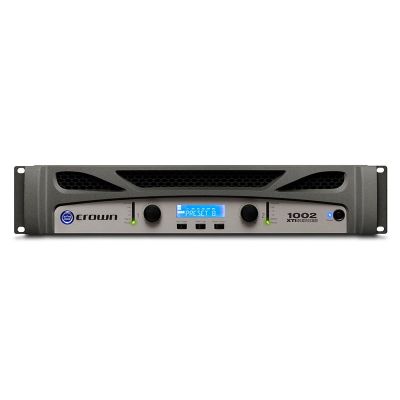 3. Crown XTi 1002 – Zweikanal-Leistungsverstärker mit DSP