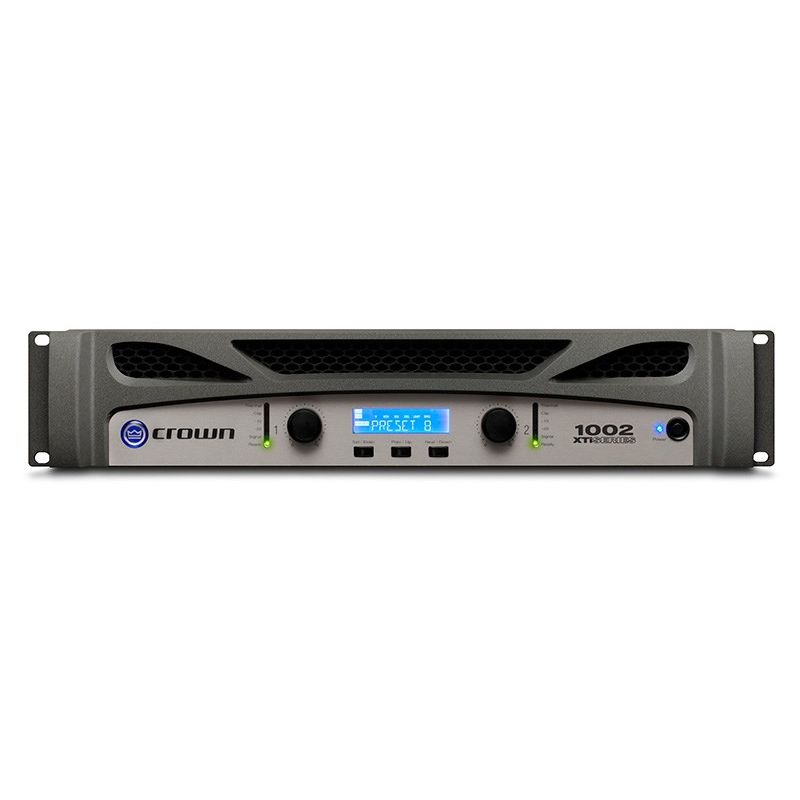 3. Crown XTi 1002 – Zweikanal-Leistungsverstärker mit DSP