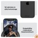 5. PanzerGlass ClearCase Hülle für iPhone 15 Pro Max mit Militärzertifizierung – Transparent und Schwarz