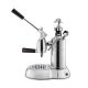 2. La Pavoni Milano manueller Hebel-Espressokocher, silber
