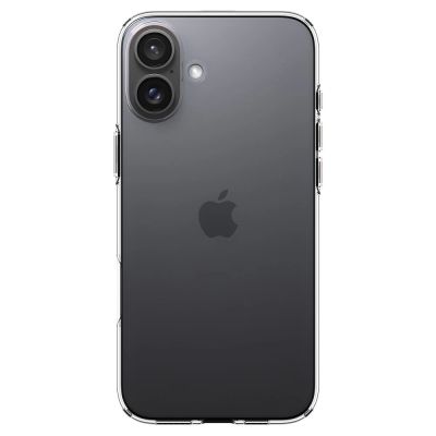 4. Spigen Liquid Crystal Hülle für iPhone 16 Plus – transparent