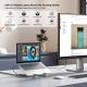 10. UNITEK Verstellbarer Laptopständer + Hub mit USB-C/A, HDMI 2.0, PD 100W