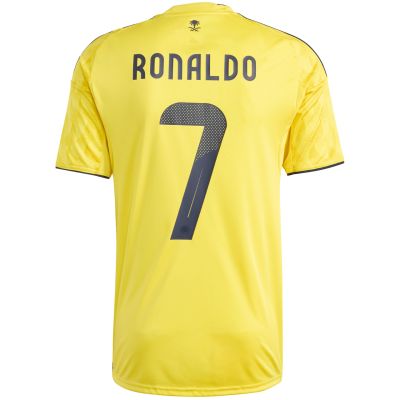 3. adidas Herren-Trikot Al Nassr FC 2025/2026 Home Jersey gelb JN7982