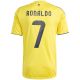 3. adidas Herren-Trikot Al Nassr FC 2025/2026 Home Jersey gelb JN7982