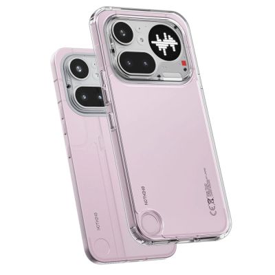 3. Spigen Ultra Hybrid Hülle für das Nothing Phone 4A Pro - Transparent