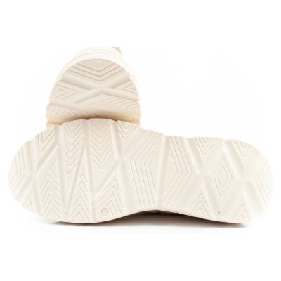 9. Lee Cooper Damen Winter-Wanderschuhe, isoliert, Beige und Creme