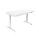 4. ACTIVEJET Schreibtisch mit elektrischer Höhenverstellung, Höhe 120 x 60 cm, ET119S, weiß