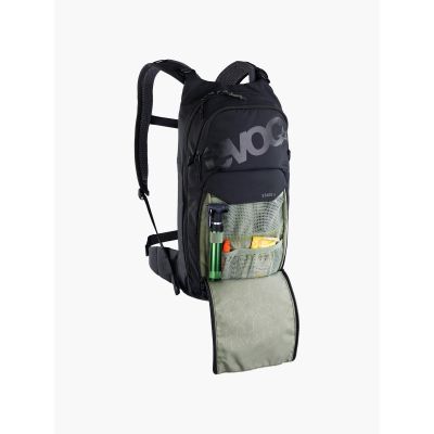 3. EVOC Stage 6 schwarzer Fahrradrucksack