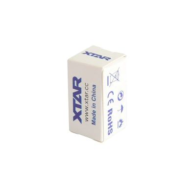 4. XTAR AKKU 16340/R-CR123 3,7 V 650 mAh LI-ION MIT SCHUTZ 16340-650
