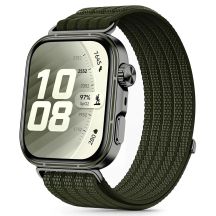 Tech-Protect Nylonarmband für Huawei Watch Fit 3 / 4 / 4 Pro / 5 / 5 Pro - Grün