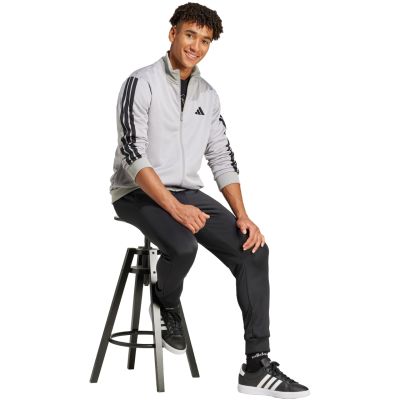 19. adidas Sportswear Basic 3-Streifen French Terry Trainingsanzug M JI8876