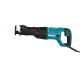 2. Makita JR3061T Säbelsäge, 3000 Hübe/min, 1250 W, Schwarz, Grün