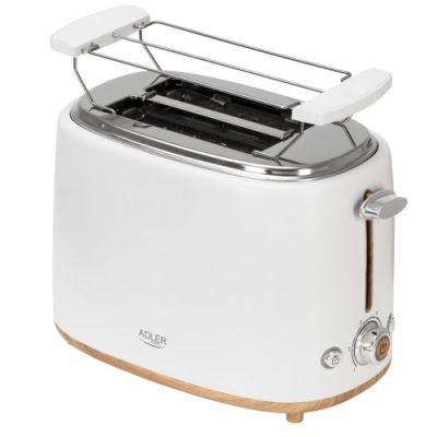 25. ADLER AD 3225 Toaster mit Grillfunktion