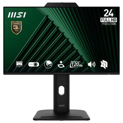 MSI Pro MP242PMGDE Computermonitor 60,5 cm (23,8 Zoll) 1920 x 1080 Pixel Full HD LCD Schwarz
