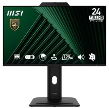 MSI Pro MP242PMGDE Computermonitor 60,5 cm (23,8 Zoll) 1920 x 1080 Pixel Full HD LCD Schwarz
