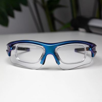 7. Rockbros 10069 Photochrome UV400 Fahrradbrille - Blau
