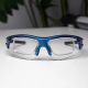 7. Rockbros 10069 Photochrome UV400 Fahrradbrille - Blau