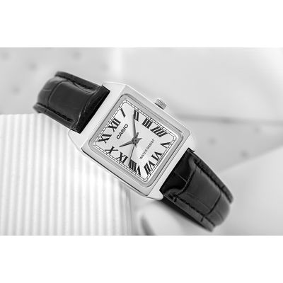 2. CASIO LTP-V007L-7B1 Damenuhr + Box