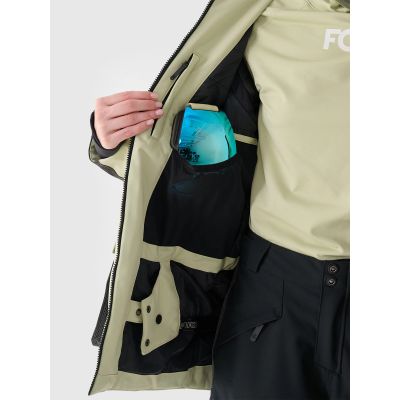 9. Snowboardjacke mit 10000 Membran für Damen 4F 4FWAW24TTJAF587-44S