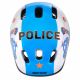 10. Meteor KS06 S 17443 Fahrradhelm 48-52 cm Polizei