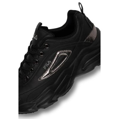 4. Fila Skye ZP Damen Sportschuhe Sneakers modisch leicht Schwarz