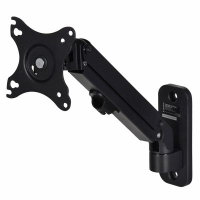 GEMBIRD Wandhalterung mit verstellbarem Arm/Monitorhalterung 17-27 Zoll, VESA 100x100 mm, bis zu 7 kg