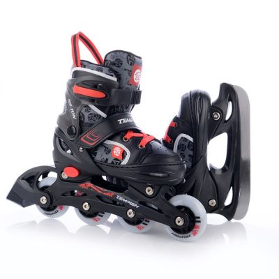 3. Tempish RS Ton Duo Led Jr 13000008249 Verstellbare Schlittschuhe